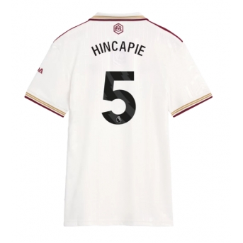 Billige Fotballdrakt Arsenal Piero Hincapie #5 Replika Tredjedrakt Dame 2025-26 Kortermet
